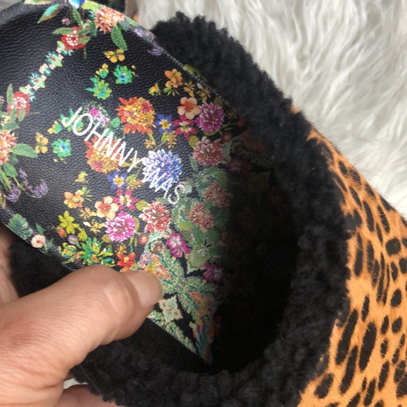NEW Johnny Was Cheetah Mule Calf Hair - Picture 3 of 10